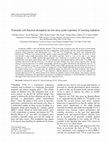 Research paper thumbnail of Transient cell function disruption by low dose acute exposure of ionizing radiation