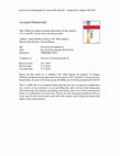 Research paper thumbnail of Different sample treatment approaches for the analysis of T-2 and HT-2 toxins from oats-based media