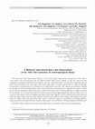 Research paper thumbnail of A Medieval Yakut Burial Near Lake Atlasovskoye of the 14th–15th Centuries: An Anthropological Study