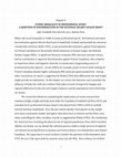 Research paper thumbnail of Ethnic inequality in professional sport: A question of discrimination in the National Hockey League draft