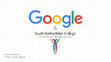 Research paper thumbnail of Google Apps for Education 2016 at South Staffordshire College