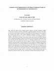 Research paper thumbnail of (Indigenous) Land and water rights in Chile (with Rainer Hofmann and the contribution of Federico Lenzerini)