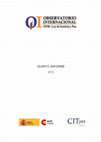 Research paper thumbnail of Segundo Informe CENTRO INTERNACIONAL DE TOLEDO PARA LA PAZ.pdf