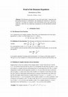 Research paper thumbnail of Proof of the Riemann Hypothesis part I