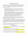 Research paper thumbnail of Hoffman Genealogy -A Hoax