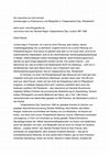 Research paper thumbnail of Sie versuchen es noch einmal! Anmerkungen zu Postmemory und Realpolitik in "Independence Day: Resurgence/Wiederkehr" (Roland Emmerich, USA 2016) siehe auch: www.filmgazette.de