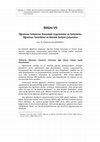 Research paper thumbnail of Bölüm VII. Öğretmen Yetiştirme Alanındaki Uygulamalar ve Gelişmeler: Öğretmen Yeterlikleri ve Mesleki Gelişim Çalışmaları.