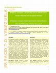 Research paper thumbnail of Metáforas: conceptos y perspectivas para la reflexión cŕıtica desde la Filosofía de la Ocupación Humana [Metaphors: concepts and perspectives for critical reflection since the Philosophy of Human Occupation]