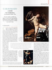 Research paper thumbnail of amor victorioso CARAVAGGIO