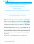 Research paper thumbnail of ADDRESSING EFFICIENCY AND SECURITY ISSUES THROUGH ORACLE PROJECT STATUS INQUIRY (PSI) AUTOMATION