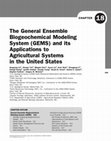 Research paper thumbnail of The General Ensemble Biogeochemical Modeling System (GEMS) and its applications to agricultural systems in the United States