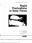 Research paper thumbnail of The quasi-linear relaxation of thick-target electron beams in solar flares