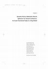 Research paper thumbnail of Dynamic Rectus Abdominis Muscle Sphincter for Stoma Continence: An Acute Functional Study in a Dog Model