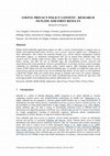 Research paper thumbnail of Useful Privacy Policy Content-Research Outline and First Results