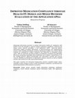 Research paper thumbnail of Improved Medication Compliance Through Health IT: Design and Mixed Methods Evaluation of the Application ePill