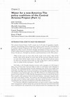 Research paper thumbnail of Water for a new America: The policy coalitions of the Central Arizona Project (Part 1