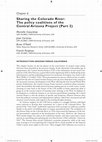 Research paper thumbnail of Sharing the Colorado River: The policy coalitions of the Central Arizona Project (Part 2) INTRODUCTION: ARIZONA VERSUS CALIFORNIA