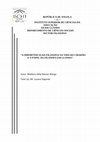 Research paper thumbnail of " A IMPORTÂNCIA DA FILOSOFIA NA VIDA DO CIDADÃO E O PAPEL DA FILOSOFO EM LUANDA "