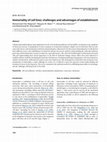 Research paper thumbnail of Immortality of cell lines: challenges and advantages of establishment