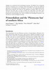 Research paper thumbnail of Primordialism and the 'Pleistocene San' of southern Africa (with comments and reply)