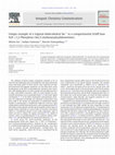 Research paper thumbnail of Unique example of a trigonal dodecahedral Na+ in a compartmental Schiff base N,N′-(1,2-Phenylene)-bis(3-methoxysalicylideneimine)