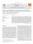 Research paper thumbnail of Syntheses, characterization and X-ray crystal structures of hexa-coordinated monomeric and oxo-bridged dimeric Fe(III) compounds with salen-type Schiff bases