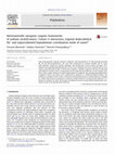 Research paper thumbnail of Heterometallic inorganic–organic frameworks of sodium–nickel(vanen): Cation–π interaction, trigonal dodecahedral Na+ and unprecedented heptadentate coordination mode of vanen2−