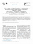 Research paper thumbnail of Effect of variant strain accommodation on the three-dimensional microstructure formation during martensitic transformation: Application to zirconia