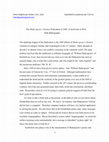 Research paper thumbnail of Dedication to Shakespeare's Sonnets in 2016 with bibliography