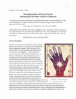 Research paper thumbnail of Syllabus for "Reimagining Race in Science Fiction: Afrofuturism and Other Visions of Tomorrow"