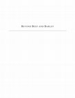 Research paper thumbnail of Beyond Beef and Barley: Organizational Innovation and Social Factors in Farming Diversification and Sustainability