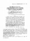 Research paper thumbnail of The efferent projections of the periaqueductal gray in the rat: APhaseolus vulgaris-leucoagglutinin study. I. Ascending projections