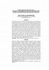 Research paper thumbnail of Correlation Study about Islamic Education: ISLAMIC FUNDAMENTALISM AND NATIONALISM (A Study at Darul Ma'rifat Islamic Boarding School East java