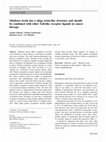 Research paper thumbnail of Mistletoe lectin has a shiga toxin-like structure and should be combined with other Toll-like receptor ligands in cancer therapy