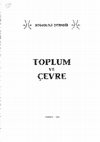 Research paper thumbnail of Toplum Bilimi ve Çevre