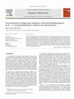 Research paper thumbnail of Functionalization of Keggin type manganese substituted phosphotungstate by R-(−)-1-cyclohexylethylamine: Synthesis and characterization