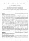 Research paper thumbnail of Short-run and long-run costs for milling rainforest cabinetwood timbers