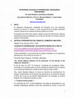 Research paper thumbnail of PETROPERU OLEODUCTO NORPERUANO. NECESARIAS PRECISIONES.pdf