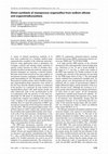 Research paper thumbnail of Direct synthesis of mesoporous organosilica from sodium silicate and organotrialkoxysilane