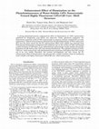 Research paper thumbnail of Enhancement Effect of Illumination on the Photoluminescence of Water-Soluble CdTe Nanocrystals: Toward Highly Fluorescent CdTe/CdS Core—Shell Structure