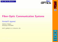 Research paper thumbnail of Fiber-optic communication systems