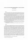 Research paper thumbnail of ÇOCUK VE GENÇLİK EDEBİYATINDAKİ SİHİRSEL UNSURLAR ÜZERİNE DÜŞÜNCELER