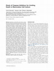 Research paper thumbnail of Study of caspase inhibitors for limiting death in mammalian cell culture