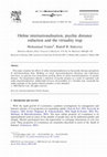 Research paper thumbnail of Online internationalisation, psychic distance reduction and the virtuality trap