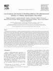 Research paper thumbnail of Larval anatomy and structure of absorbing epithelia in the aphid parasitoid Aphidius ervi Haliday (Hymenoptera, Braconidae