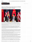 Research paper thumbnail of How U.S.-China Cooperation Spurred Global Momentum on Climate Change