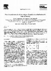 Research paper thumbnail of Use of neural networks in the analysis of particle size distributions by laser diffraction