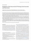 Research paper thumbnail of Modulation of the Intracortical LFP during Action Execution and Observation