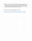 Research paper thumbnail of Does Socioeconomic Status Matter for Chinese Immigrants’ Academic Socialization? Family Environment, Parental Engagement, and Preschoolers’ Outcomes