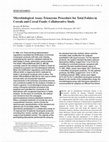 Research paper thumbnail of Microbiological assay-trienzyme procedure for total folates in cereals and cereal foods: collaborative study